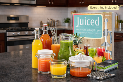 Complete Juicing Accessory Kit