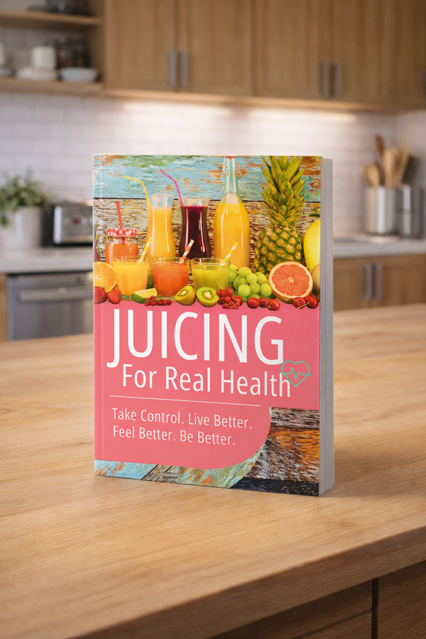 Juicing For Real Health - Comprehensive Guide