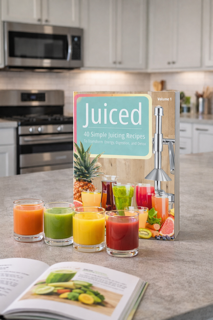 Juiced - Volume #1 - Complete Recipe Book