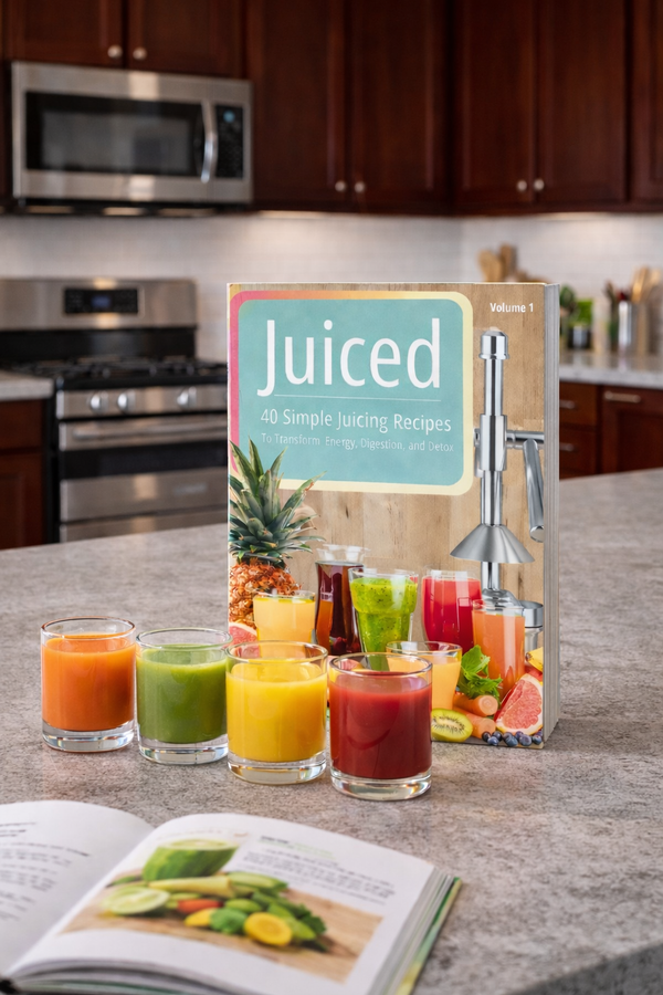Juiced - Volume #1 - Complete Recipe Book