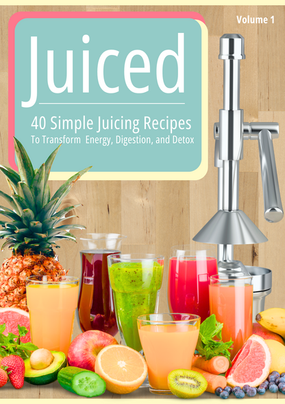 Juiced - Volume #1 - Complete Recipe Book