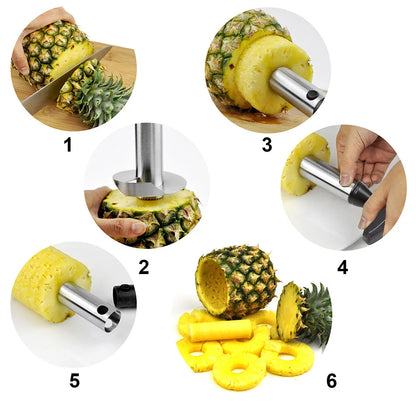 Pineapple Corer & Slicer