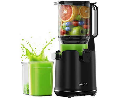 Aeitto Cold Press Juicer 5.8"
