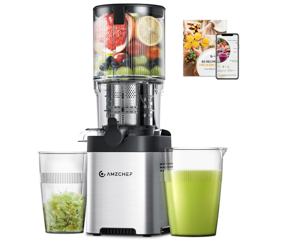 AMZCHEF Cold Press Juicer 5.4