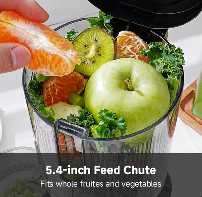 AMZCHEF Cold Press Juicer 5.4