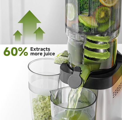 AMZCHEF Cold Press Juicer 5.4