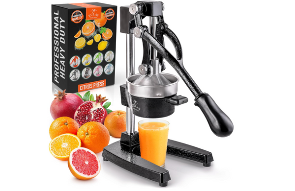 Zulay Kitchen Cast Iron Juicer