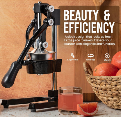Zulay Kitchen Cast Iron Juicer