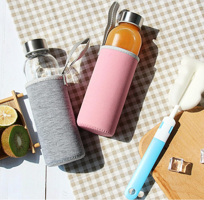 Yeboda Glass Bottles - 6pcs